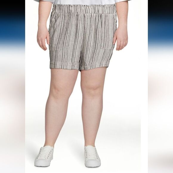 🤸‍♀️3 for 12🤸‍♂️ Time and Tru Loose Fit Elastic Waist Shorts XXXL - Picture 6 of 6